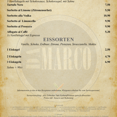 Desserts&Eissorten